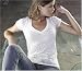 Kalon Clothing Burnout V-neck T-shirt