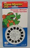Teenage Mutant Ninja Turtles View-Master 3 reel Set - 21 3-D Images