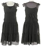 GIRLS HYPE Polka-Dot Chiffon Dress, 6125110