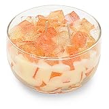 Primal Elements Color Bowl Candle, Grapefruit, 12-Ounce Jar