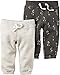 Carter's Baby Boys Bottoms, Grey, 18 Months