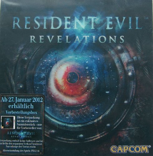 Nintendo Resident Evil Revelations Pre-Order-Pack mit Poster (Spiel separat erh&auml;ltlich)