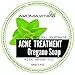 Facial Acne Control Oregano Oil Soap Bar for Face and Body - Argan and Oil of Oregano - Acne Cleanser for All Skin Types, for Healthy Looking Skin