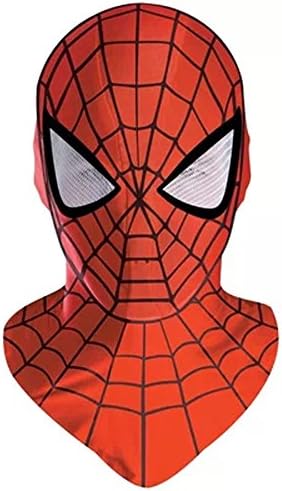 National Assault Disguise Men's Marvel Spider-Man Deluxe Mask
