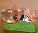 Pet Supplies : Decorative Fish Betta Glass Bowl -The Winners Aquaglobez