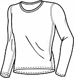 Hot Chillys Pepper Skins Men's Solid Crewneck