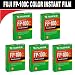 Fujifilm Fujicolor Professional FP-100C Color Instant Film - ISO 100 - 10 exposures (5 Packs)
