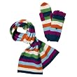 Merona Muffler and Glove Set - Multicolor