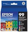 Epson 99 Color Multipack with Cyan, Magenta, Yellow, Light Cyan, and Light Magenta Ink Cartridges for the Epson Artisan 700 and Artisan 800 Printers