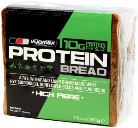 Vyomax Nutrition 500g Protein Bread - Pack of 9 Slices