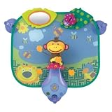 Early Star Monkey Tunes Window Shade