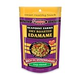 Seapoint Farms Dry Roasted Edamame, Goji Blend, 3.5-Ounce Pouches (Pack of 12)