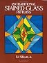 120 Traditional Stained Glass Patterns (Dover Pictorial Archives)