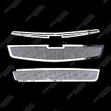 11-12 Chevy Cruze LT/LTZ RS pakage Mesh Grille Grill Combo Insert