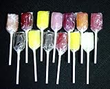 (215 lollipops) Peoplepops Lollipops, Assorted Flavors, Sugar Free, Salt Free, Fat Free, Gluten Free, Sugarless Lollipops, All Natural