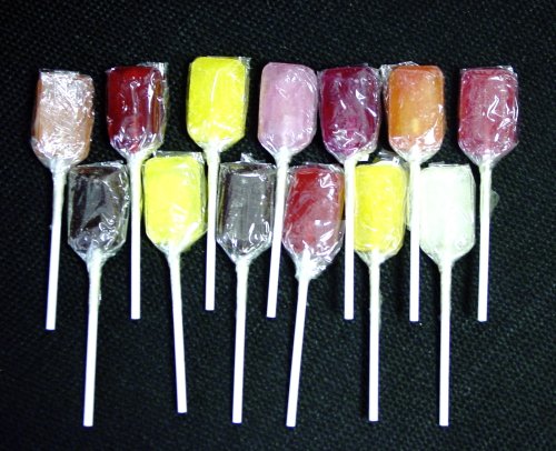 (215 lollipops) Peoplepops Lollipops, Assorted Flavors, Sugar Free, Salt Free, Fat Free, Gluten Free, Sugarless Lollipops, All Natural