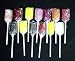 (215 lollipops) Peoplepops Lollipops, Assorted Flavors, Sugar Free, Salt Free, Fat Fr...