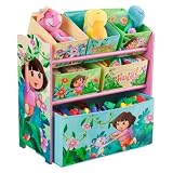 Delta Enterprise Dora the Explrr Multi Bin Toy Org