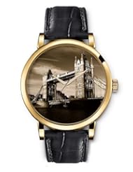 SPRAWL Aanalog Fashion Series Gold Ladies Watches of Genuine Black Leather Strap,Unique Wrist Watch for Women Girls Designed with Alphabet background with circles