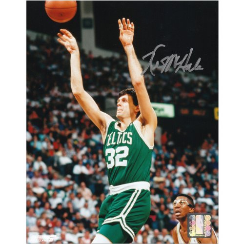 Mounted Memories Boston Celtics Kevin Mchale Autographed Photo