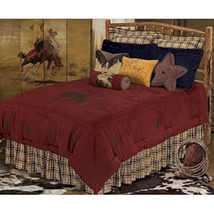 Wrangler Western Bedding Set - Super King