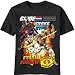 Search : Good N Bad G.I. Joe Storm Shadow Snakeyes T-shirt