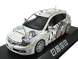 A-Team 【ミニカー】 1/43 スバル インプレッサ WRX STI 2008 一騎当千 関羽雲長Ver
