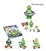 6pcs TMNT Teenage Mutant Ninja Turtles Ninjago Blocks Minifigures Leonardo Donatello Raphael Kids Toy Compatible With Lego