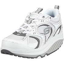 Skechers Women's Shape Ups - Power Pressed Fitness Walking Shoe