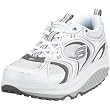 Skechers Women's Shape Ups - Power Pressed Fitness Walking Shoe