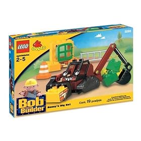 Click here to buy LEGO DUPLO Bob the Builder - Benny's Set by LEGO.