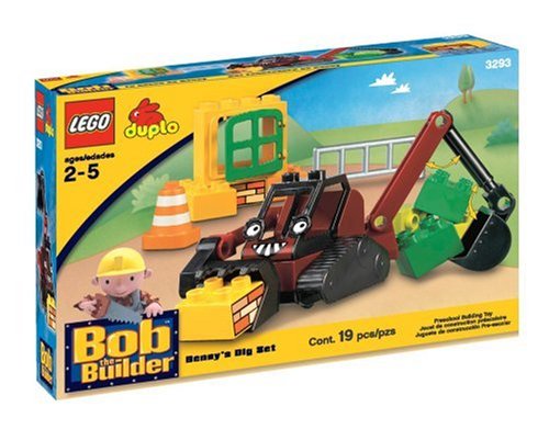LEGO DUPLO Bob the Builder - Benny's Set