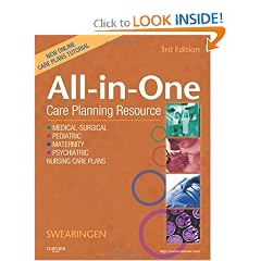 All-In-One Care Planning Resource by Pamela L. Swearingen RN