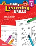 Daily Learning Drills, Grade 2 (Brighter Child: Daily Learning Drills)