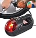 3-In-1 Compact Portable Air Compressor with Inflator, Work Light and Flashlight