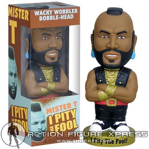 Childrens Toyshop  Used : Mr T Bobble Head - I Pity The Fool