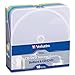 Verbatim 93804 TRIMpak CD and DVD Storage Cases - 5 Assorted Colors (10-Pack)