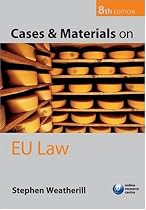 Cases and Materials on EU Law