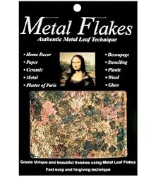 Variegated Metal Flakes - 3 Grams