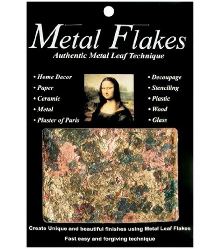 Speedball Mona Lisa Variegated Metal Flakes, 