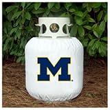 MICHIGAN WOLVERINES OFFICIAL PROPANE GRILL TANK COVER