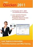 Quicken 2011 Deluxe and Home/Business Step-by-Step Training CD Course