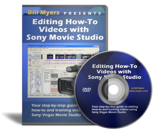Buy Editing How-to Videos with Sony Vegas Movie Studio online at Discounted New and Used prices. Delivered to your door with Off-The-Bookshelf.