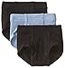 Hanes Boys' 3 Pack Ultimate Comfortsoft Dyed Brief