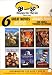Search : Movies On The Go - Two Brothers / Thunderbirds / Peter Pan / Casper / Dr Seuss The Cat In The Hat / Little Rascals (6 Great Movies One Smart Travel Pack)