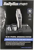 BaByliss Pro BP101P for Men 10-in-1 Pivotal Grooming System