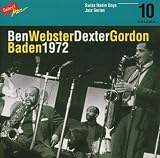 Ben Webster - Dexter Gordon, Baden 1972