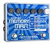 Electro-Harmonix Stereo Memory Man with Hazarai Delay Looper Pedal