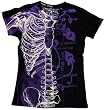 Iron Fist - Meat on the Wishbone Black Girls T-Shirt