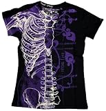 Iron Fist - Meat on the Wishbone Black Girls T-Shirt